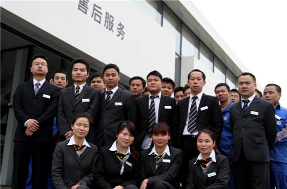 仙桃服务团队